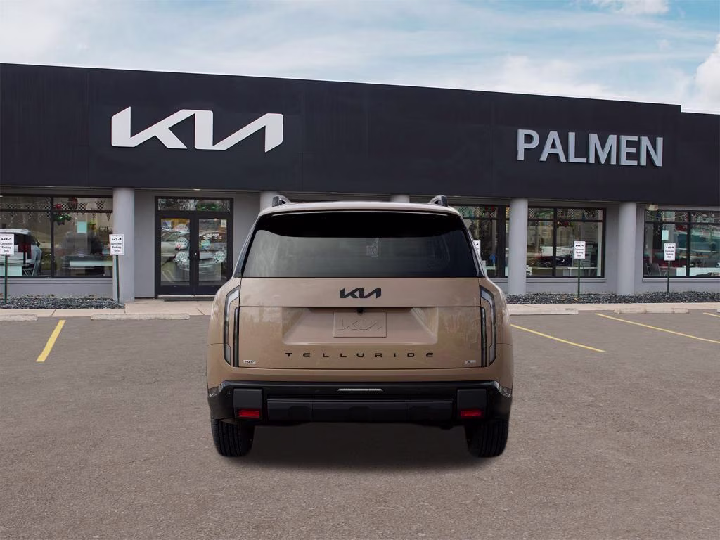 2027 Terrain Brown Kia Telluride Hybrid X-Line SX AWD SUV