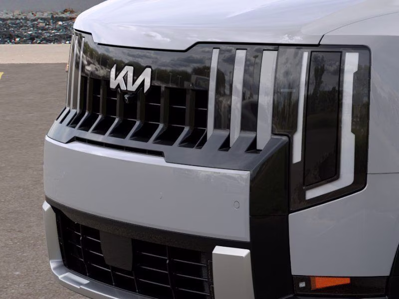 2027 Wolf Gray Kia Telluride Hybrid SX Prestige AWD SUV