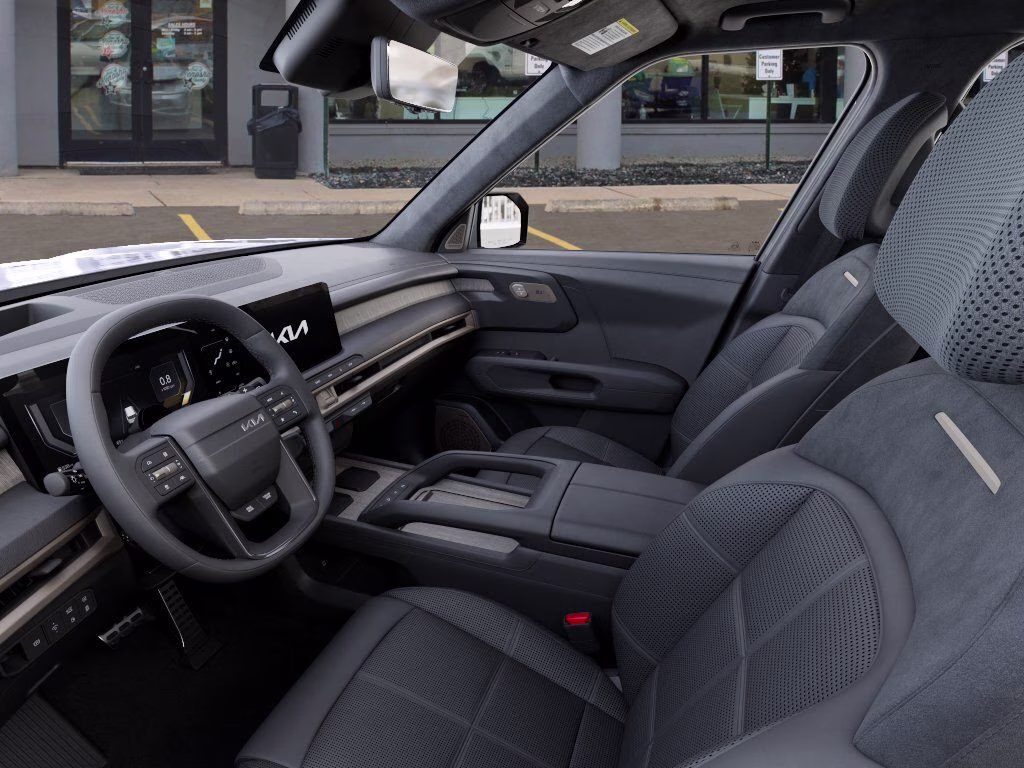 2027 Wolf Gray Kia Telluride Hybrid SX Prestige AWD SUV