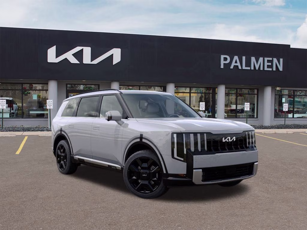 2027 Wolf Gray Kia Telluride Hybrid SX Prestige AWD SUV