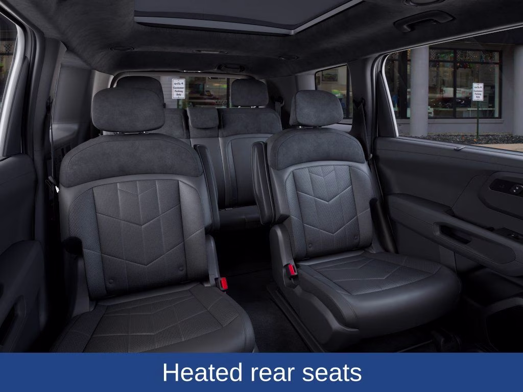 2027 Wolf Gray Kia Telluride Hybrid X-Line SX Prestige AWD SUV