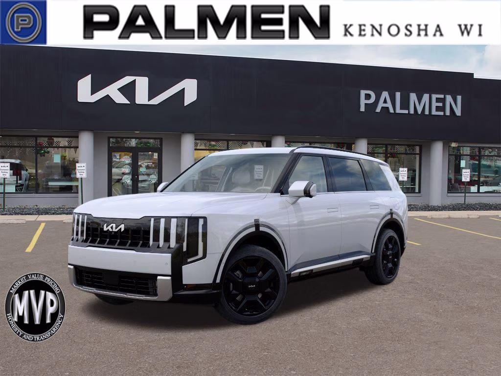 2027 Glacial White Pearl Kia Telluride Hybrid SX Prestige AWD SUV