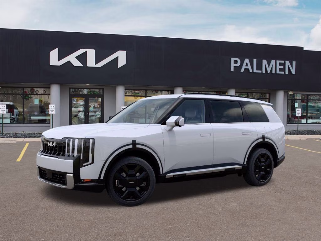 2027 Glacial White Pearl Kia Telluride Hybrid SX Prestige AWD SUV