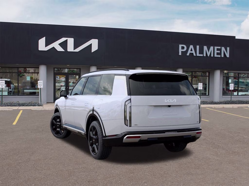 2027 Glacial White Pearl Kia Telluride Hybrid SX Prestige AWD SUV
