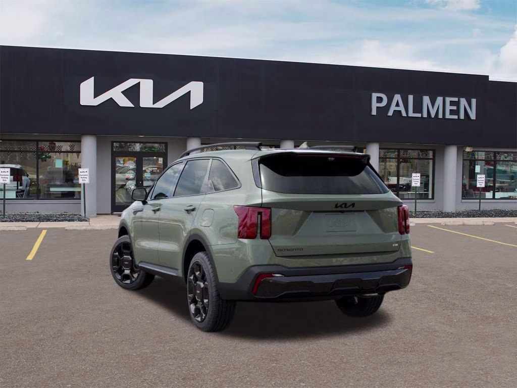 2026 Jungle Green Kia Sorento X-Line SX Prestige AWD SUV