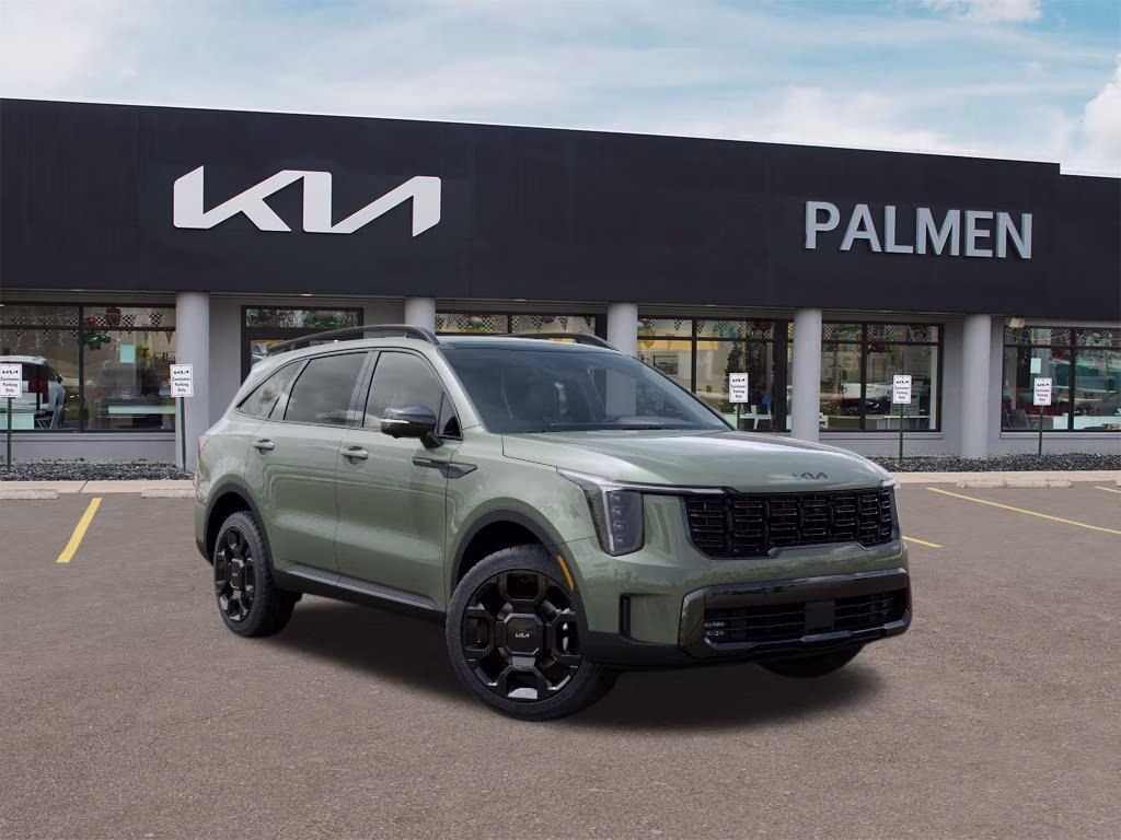 2026 Jungle Green Kia Sorento X-Line SX Prestige AWD SUV