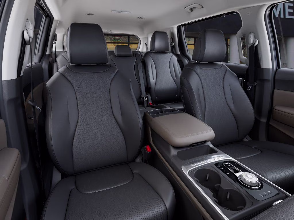 2026 Deep Chroma Blue Kia Carnival Hybrid EX FWD Van