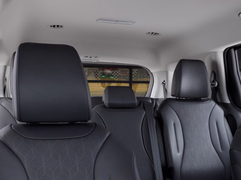 2026 Deep Chroma Blue Kia Carnival Hybrid EX FWD Van