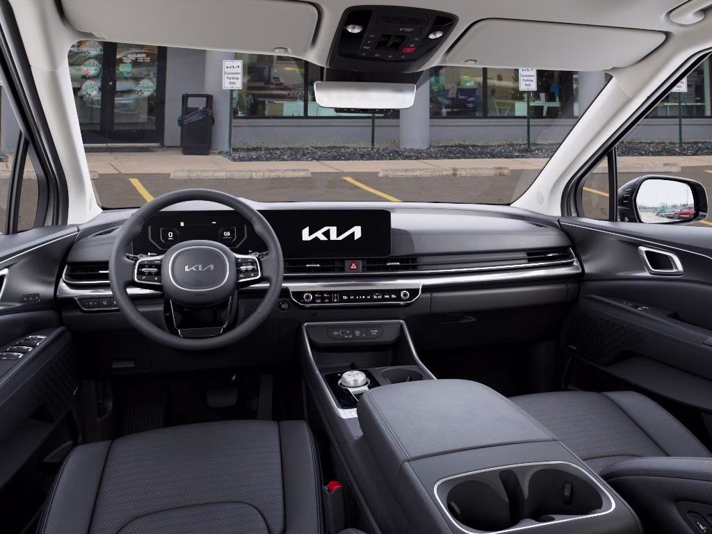2026 Ivory Silver Kia Carnival Hybrid SX Prestige FWD Van