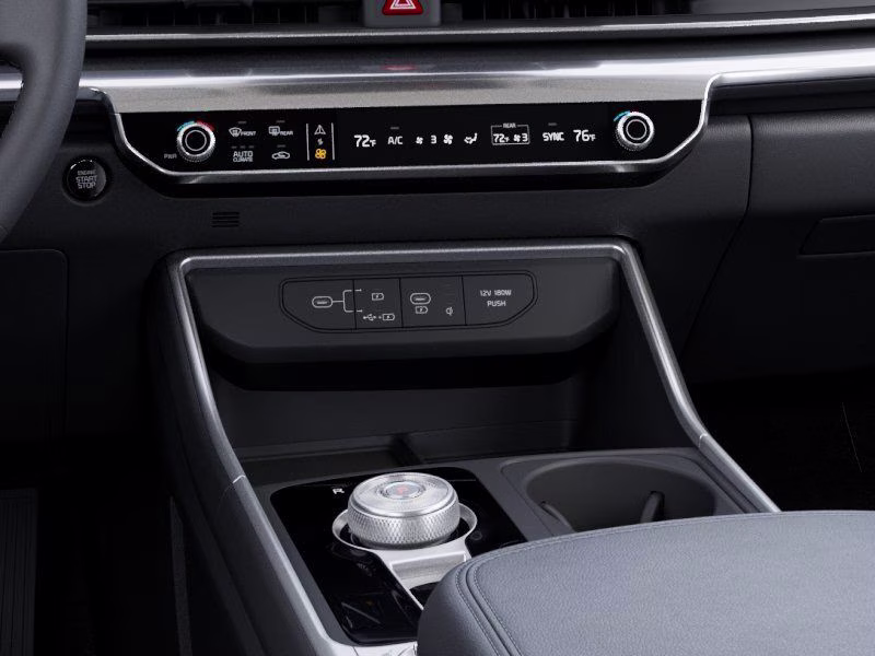 2026 Ivory Silver Kia Carnival Hybrid SX Prestige FWD Van