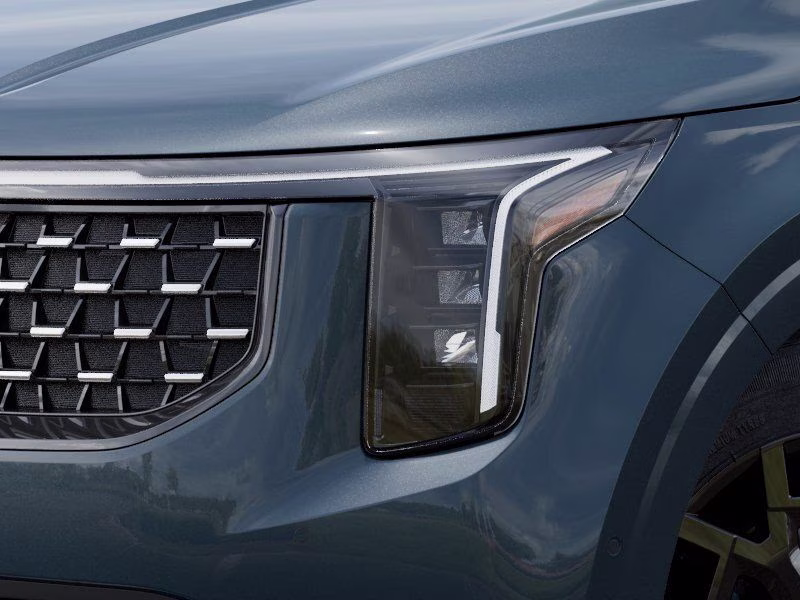 2026 Astra Blue Kia Carnival Hybrid SX FWD Van