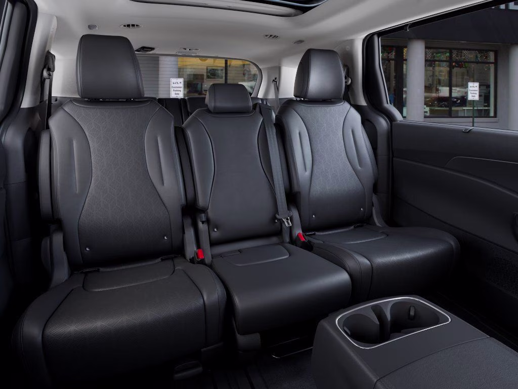 2026 Astra Blue Kia Carnival Hybrid SX FWD Van