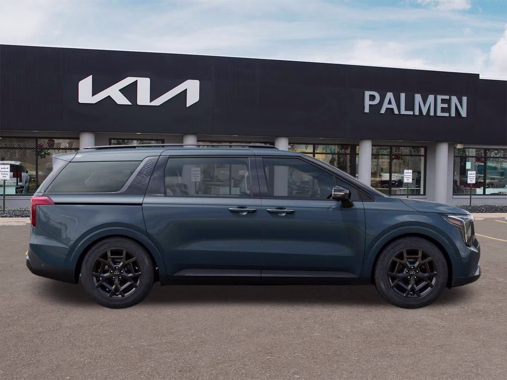 2026 Astra Blue Kia Carnival Hybrid SX FWD Van