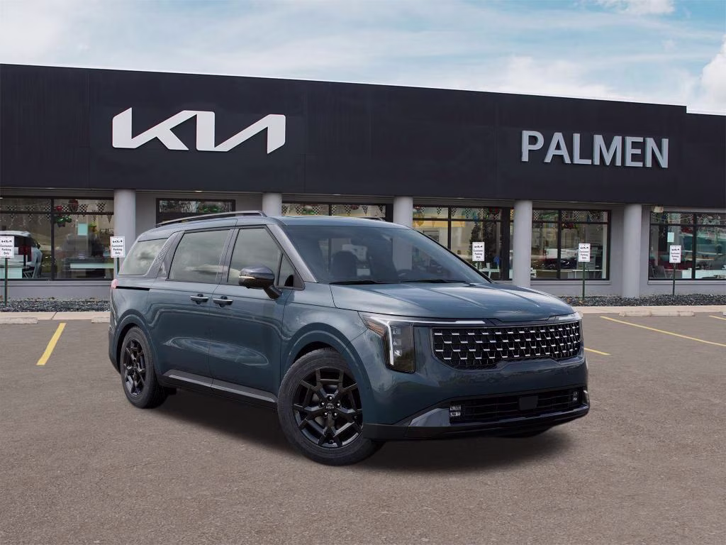 2026 Astra Blue Kia Carnival Hybrid SX FWD Van