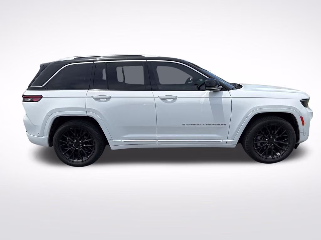 2023 Bright White Clearcoat Jeep Grand Cherokee Summit 4X4 SUV
