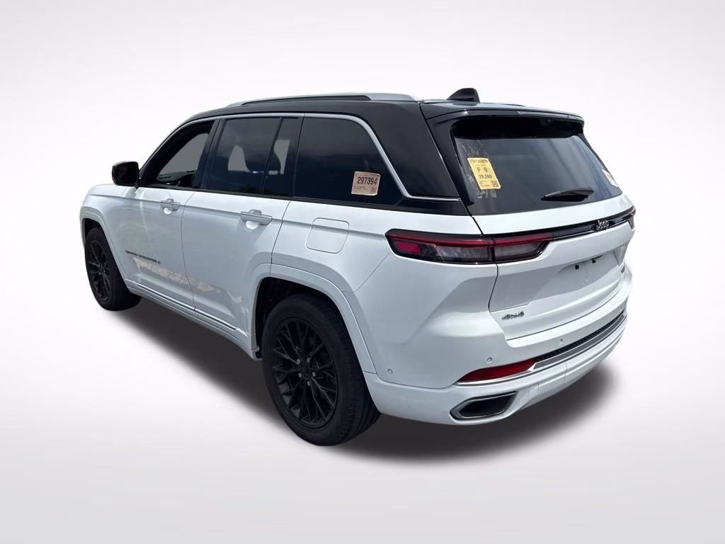 2023 Bright White Clearcoat Jeep Grand Cherokee Summit 4X4 SUV
