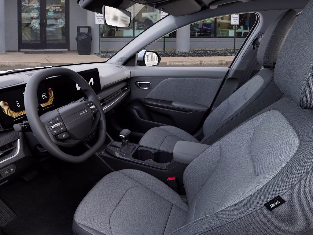 2026 Snow White Pearl Kia K4 LXS FWD Sedan