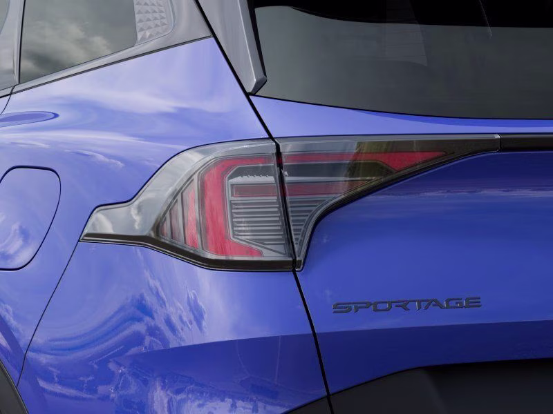 2026 Nebular Blue Kia Sportage X-Line AWD SUV