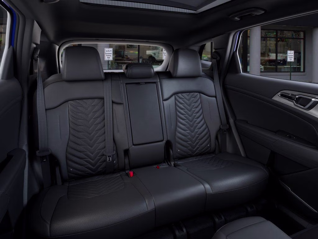 2026 Nebular Blue Kia Sportage X-Line AWD SUV