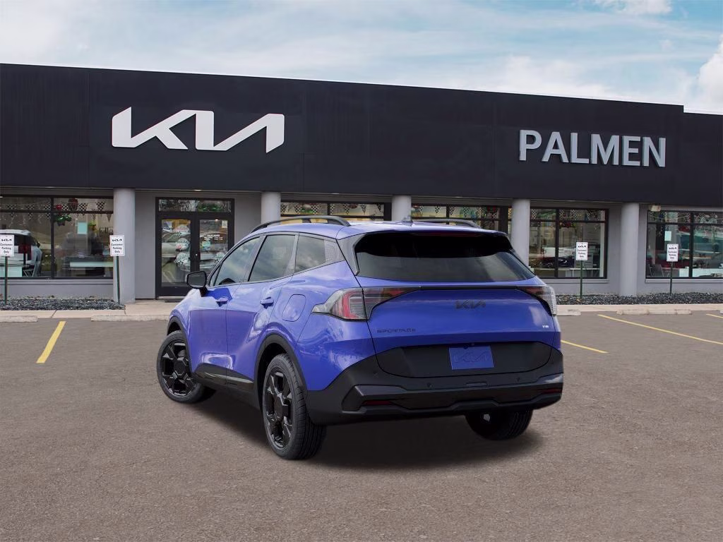 2026 Nebular Blue Kia Sportage X-Line AWD SUV