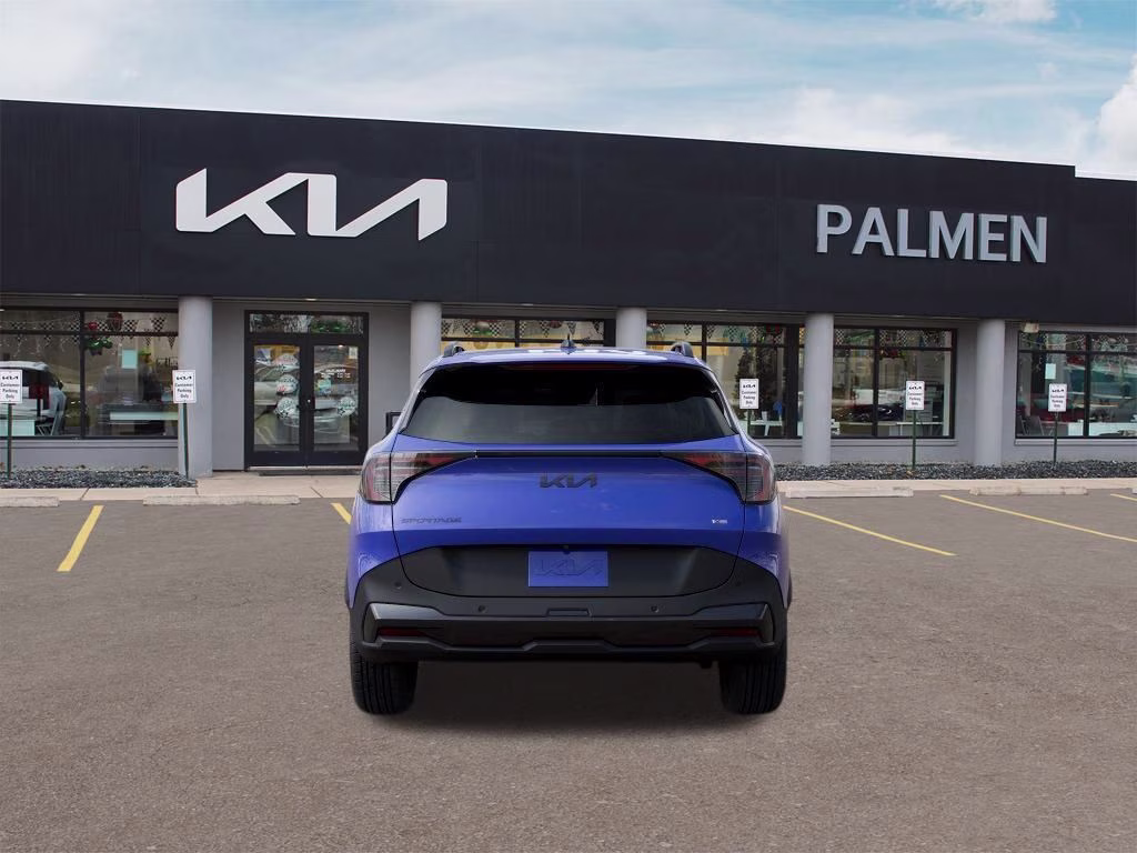 2026 Nebular Blue Kia Sportage X-Line AWD SUV