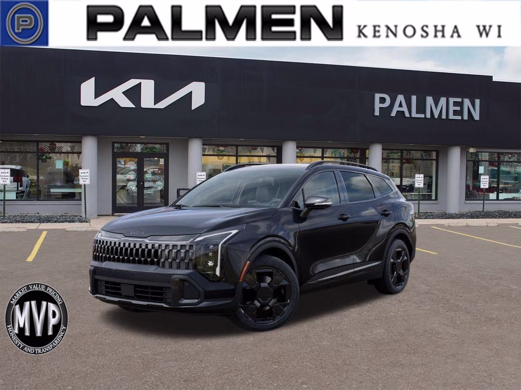 2026 Panthera Metal Gray Kia Sportage X-Line AWD SUV