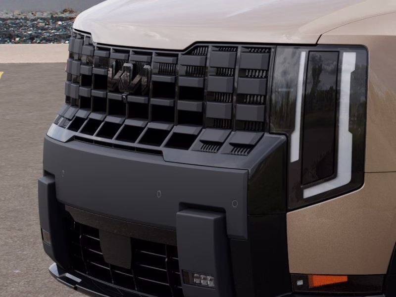 2027 Terrain Brown Kia Telluride Hybrid X-Line SX AWD SUV