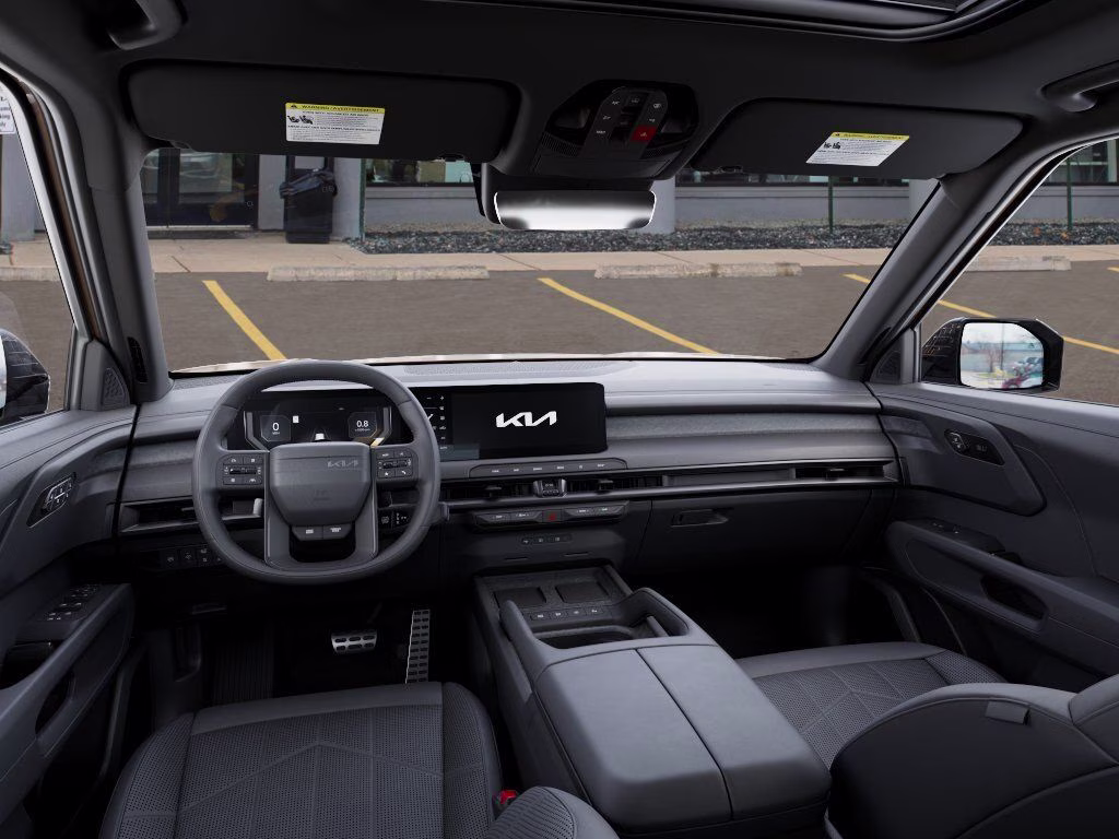 2027 Terrain Brown Kia Telluride Hybrid X-Line SX AWD SUV