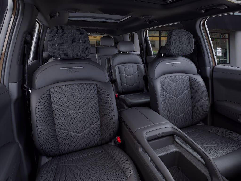 2027 Terrain Brown Kia Telluride Hybrid X-Line SX AWD SUV