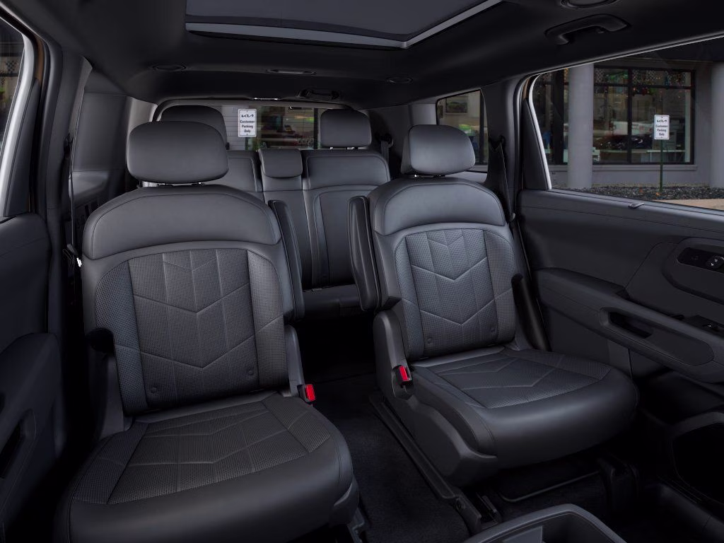 2027 Terrain Brown Kia Telluride Hybrid X-Line SX AWD SUV