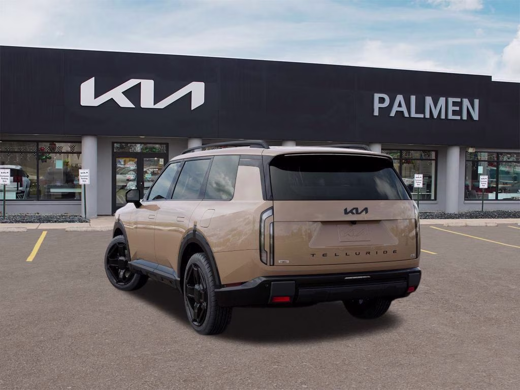2027 Terrain Brown Kia Telluride Hybrid X-Line SX AWD SUV