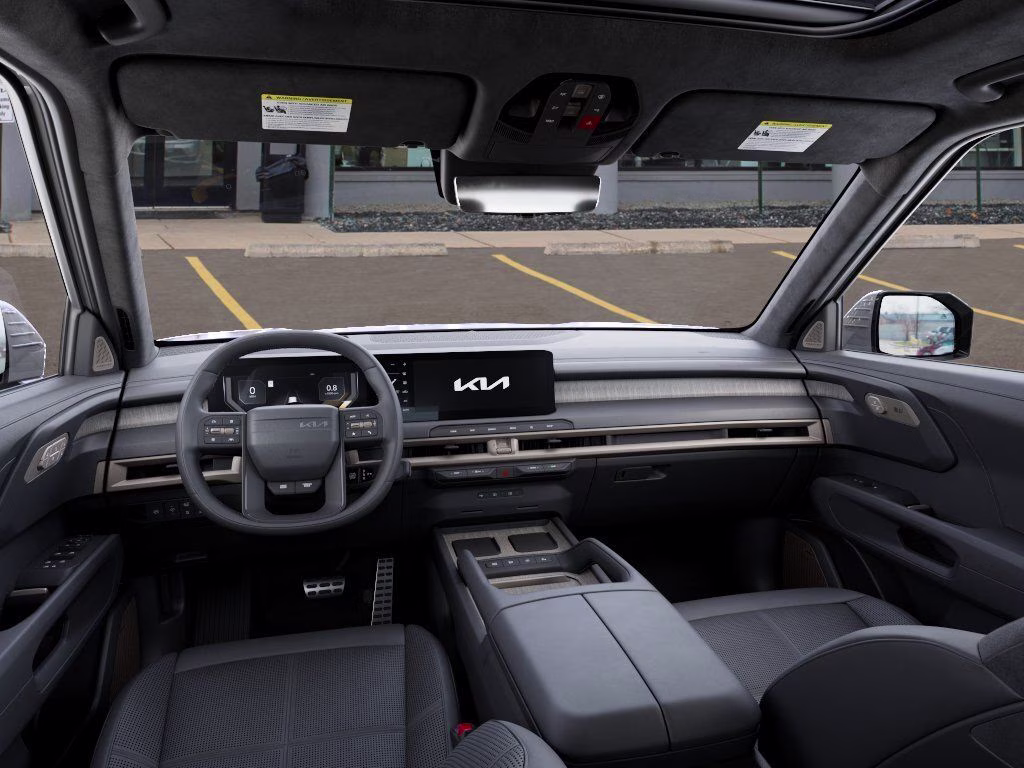 2027 Wolf Gray Kia Telluride Hybrid SX Prestige AWD SUV