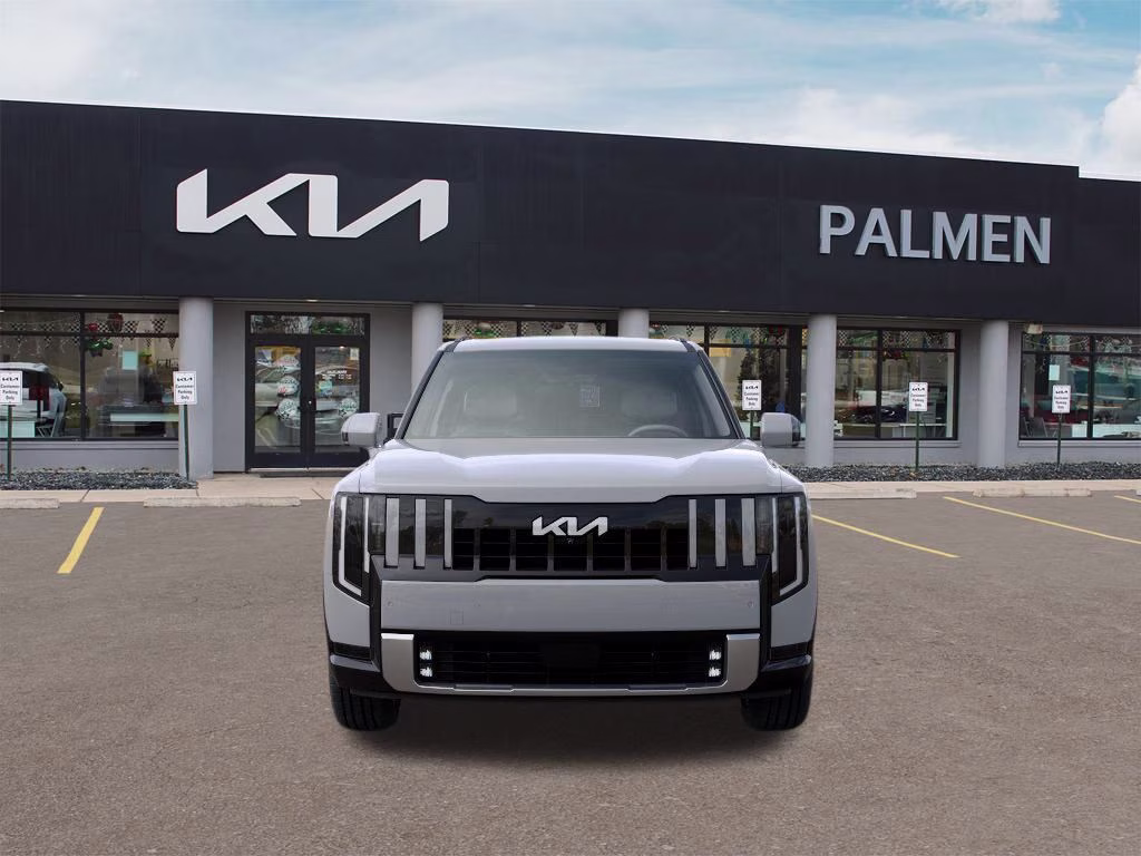 2027 Wolf Gray Kia Telluride Hybrid SX Prestige AWD SUV