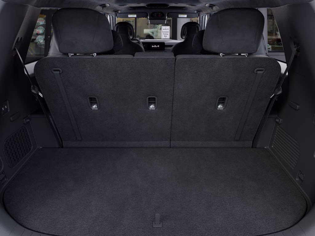 2027 Wolf Gray Kia Telluride Hybrid SX Prestige AWD SUV