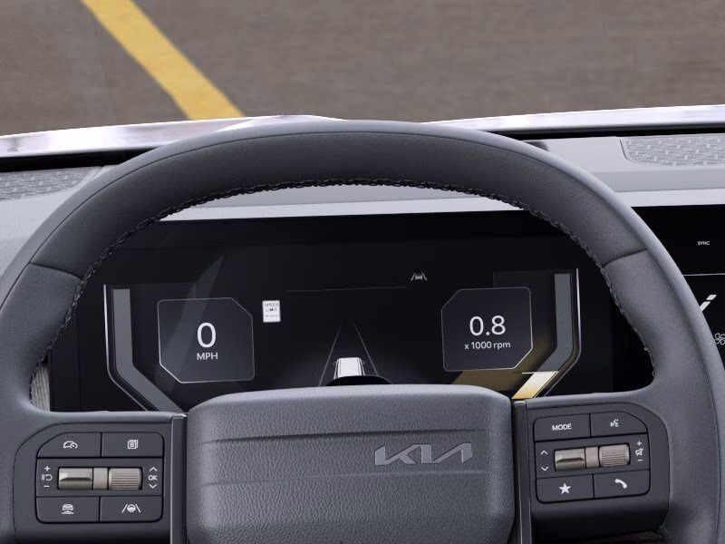 2027 Wolf Gray Kia Telluride Hybrid SX Prestige AWD SUV