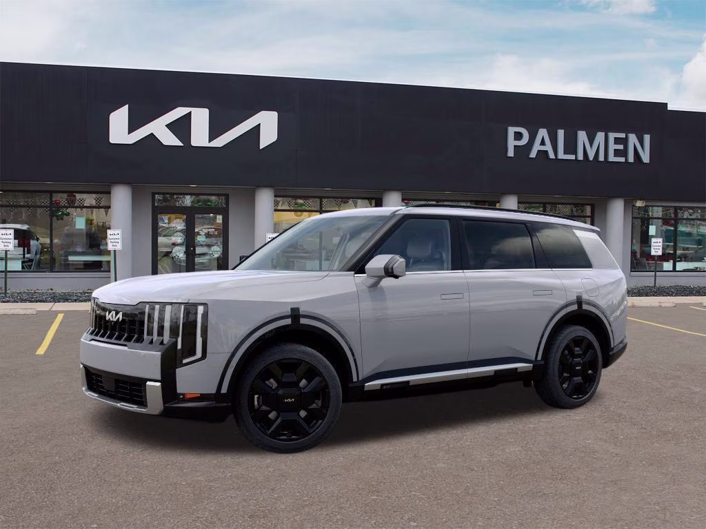 2027 Wolf Gray Kia Telluride Hybrid SX Prestige AWD SUV