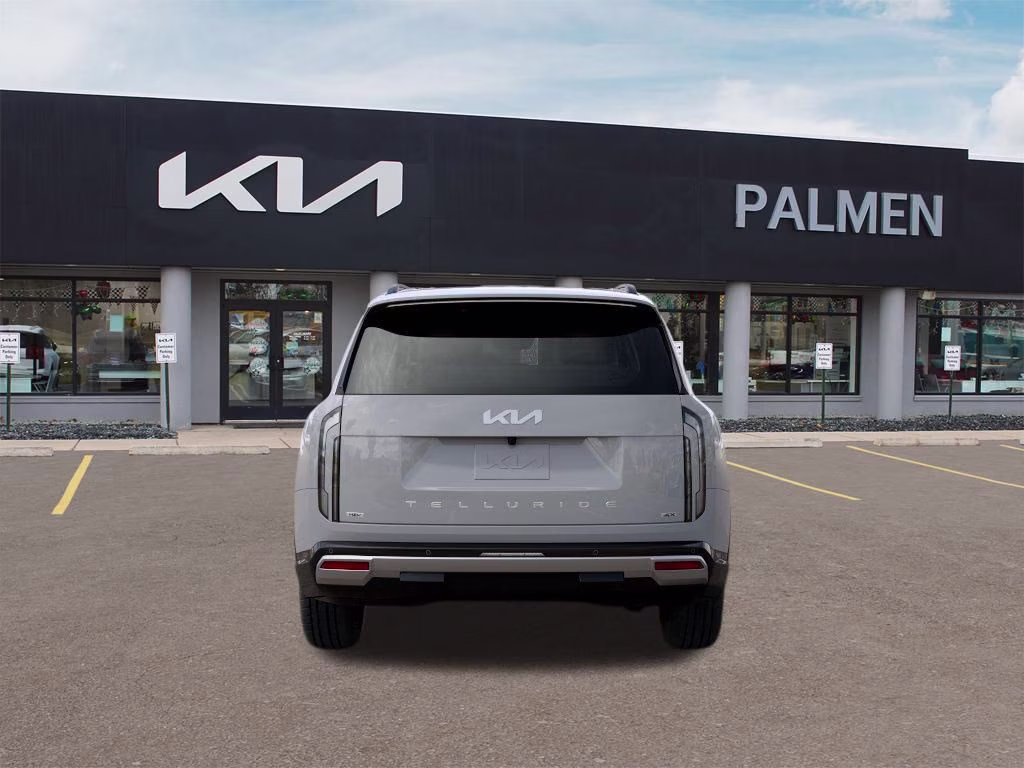 2027 Wolf Gray Kia Telluride Hybrid SX Prestige AWD SUV