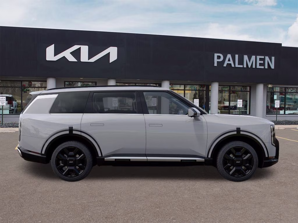 2027 Wolf Gray Kia Telluride Hybrid SX Prestige AWD SUV
