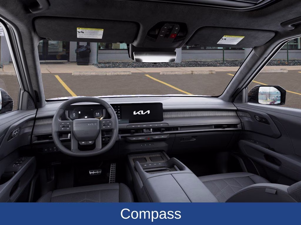 2027 Wolf Gray Kia Telluride Hybrid X-Line SX Prestige AWD SUV
