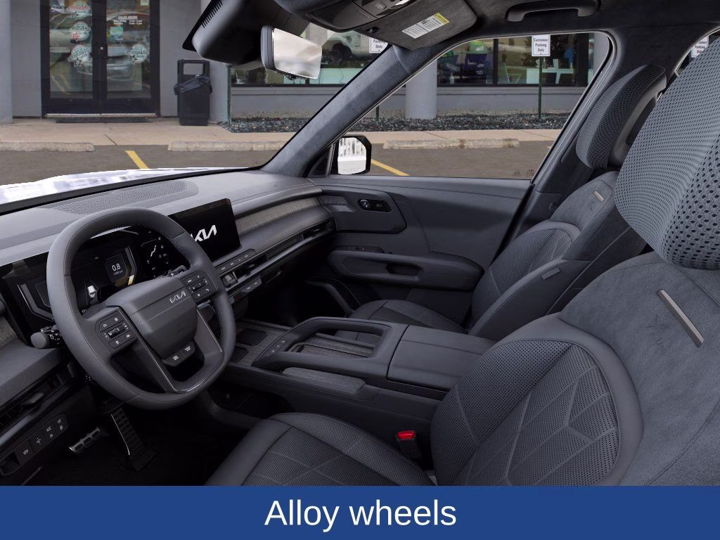2027 Wolf Gray Kia Telluride Hybrid X-Line SX Prestige AWD SUV
