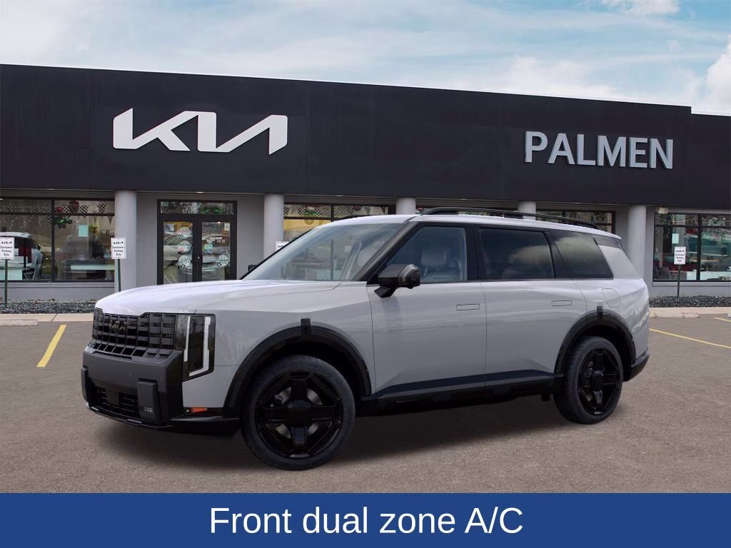 2027 Wolf Gray Kia Telluride Hybrid X-Line SX Prestige AWD SUV