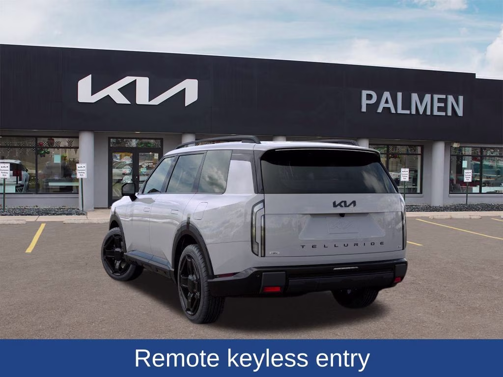 2027 Wolf Gray Kia Telluride Hybrid X-Line SX Prestige AWD SUV