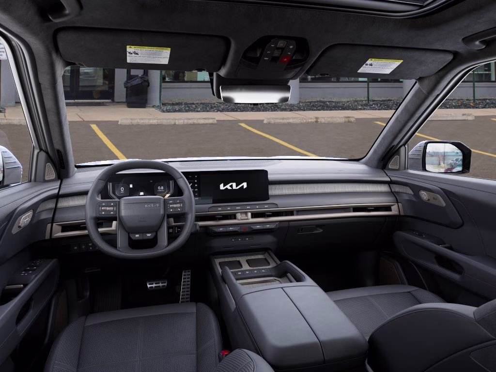 2027 Glacial White Pearl Kia Telluride Hybrid SX Prestige AWD SUV