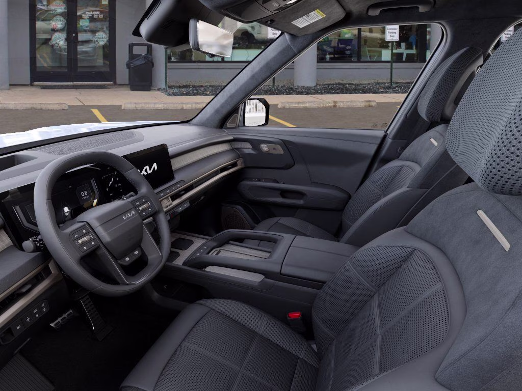 2027 Glacial White Pearl Kia Telluride Hybrid SX Prestige AWD SUV