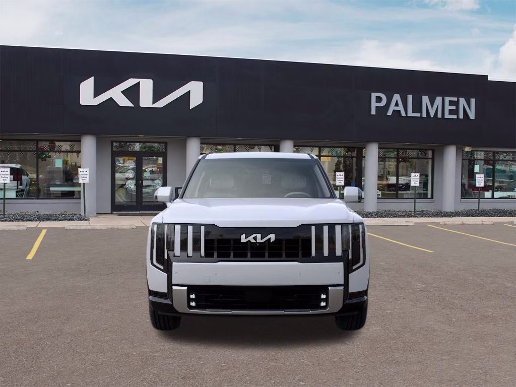 2027 Glacial White Pearl Kia Telluride Hybrid SX Prestige AWD SUV