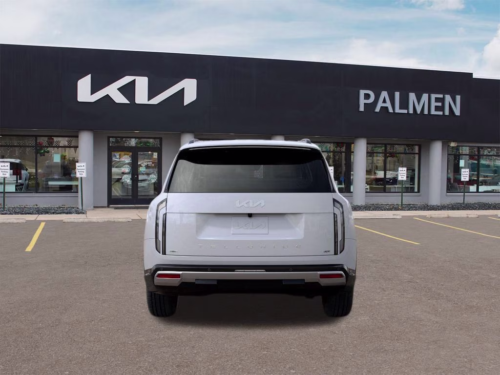2027 Glacial White Pearl Kia Telluride Hybrid SX Prestige AWD SUV