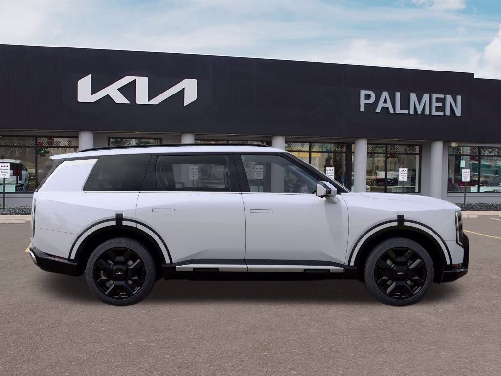 2027 Glacial White Pearl Kia Telluride Hybrid SX Prestige AWD SUV