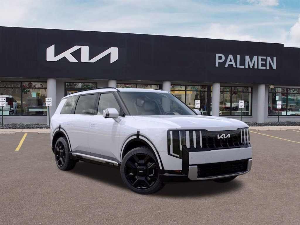 2027 Glacial White Pearl Kia Telluride Hybrid SX Prestige AWD SUV