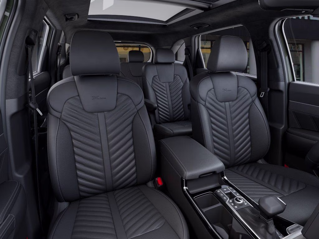 2026 Jungle Green Kia Sorento X-Line SX Prestige AWD SUV