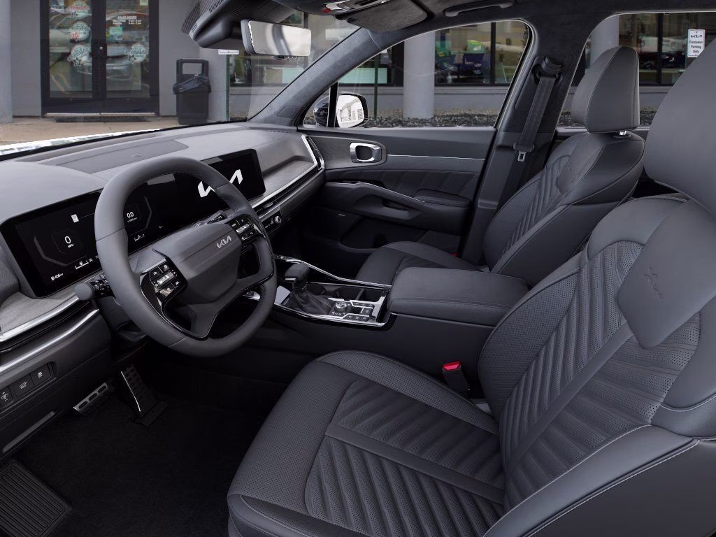 2026 Jungle Green Kia Sorento X-Line SX Prestige AWD SUV